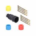 ABD-08BMMC-LL7AP0 - CONN RCPT MALE 8POS GOLD CRIMP