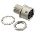HR11-9BR-6S(73) - CONN RCPT FMALE 6P SOLDER CUP