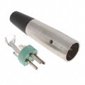 AA3M - CONN RCPT MALE XLR 3P SOLDER CUP