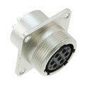 JR16RK-7S - CONN RCPT FMALE 7P SOLDER CUP