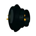 CC-03PMMP-LC7001 - CONN RCPT MALE 3POS GOLD SOLDER