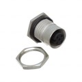 M12A-05PFFP-SF8002 - CONN RCPT FMALE 5POS GOLD SOLDER