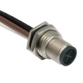 M12S-04PMMS-SF8B15 - CONN PLUG MALE 4P WIR LEAD 0.49'
