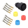 ABD-08BFFC-LL7AP0 - CONN PLUG FMALE 8POS GOLD CRIMP