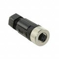 M12A-03BFFB-SL7001 - CONN RCPT FMALE 3POS GOLD SCREW
