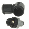 43-00104 - CONN RCPT MALE 4POS GOLD SCREW