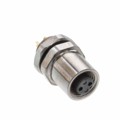 851-002-203R004 - CONN PLUG FMALE 2P GOLD SLDR CUP