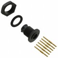 17980-6SG-300 - CONN RCPT FMALE 6POS GOLD CRIMP