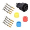 ABD-08BFFC-SL7AP0 - CONN PLUG FMALE 8POS GOLD CRIMP