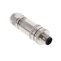 T4111411021-000 - CONN RCPT MALE 2POS GOLD SCREW