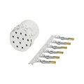 1599348 - CONN FMALE INSERT 12P GOLD CRIMP