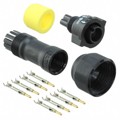 BD-08BMMA-QL8MP0 - CONN RCPT MALE 8POS GOLD CRIMP