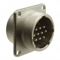JR21RK-10P - CONN RCPT MALE 10P SOLDER CUP
