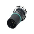 1432350 - CONN MALE INSERT 5POS SOLDER