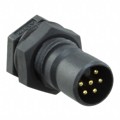 Q8U-06PMMS-QF8001 - CONN RCPT MALE 6P GOLD SLDR CUP