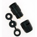 8282-4PG-3DC - CONN RCPT MALE 4P GOLD SLDR CUP