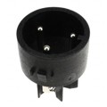 SA3230 - CONN MALE INSERT 3P NICKEL SCREW