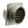 JR25RK-16P - CONN RCPT MALE 16P SOLDER CUP