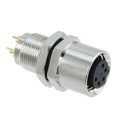 855-005-203R004 - CONN PLUG FMALE 5P GOLD SLDR CUP