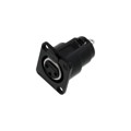 DE3FBAU - CONN PLUG FMALE XLR 3POS SOLDER