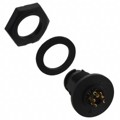 17982-5SG-300 - CONN RCPT FMALE 5P GOLD SLDR CUP