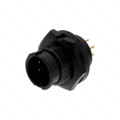 EN3P5MPX - CONN RCPT MALE 5POS GOLD SOLDER