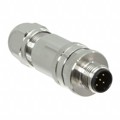 T4111511051-000 - CONN RCPT MALE 5POS GOLD SCREW