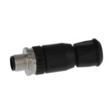 21033191401 - CONN RCPT MALE 4POS GOLD SCREW
