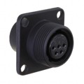 JR13WR-5S(31) - CONN RCPT FMALE 5P SOLDER CUP