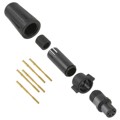 EN2C5F26G2W - CONN PLUG FMALE 5POS GOLD CRIMP