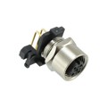 43-01203 - CONN PLUG FMALE 5POS GOLD SOLDER