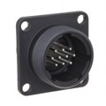 JR16WR-10P(31) - CONN RCPT MALE 10P SOLDER CUP