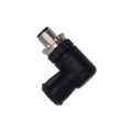 21033193401 - CONN RCPT MALE 4POS GOLD SCREW