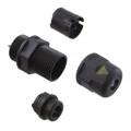 21011303023 - CONN PNL FEED THRU 3POS SOLDER