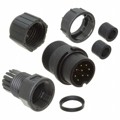 CD-09BFMA-LL7001 - CONN PLUG MALE 9P GOLD SLDR CUP
