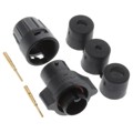 W6282-2PG-P-528 - CONN PLUG MALE 2POS SOLDER CUP