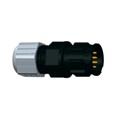CD-10BMMA-LL7001 - CONN RCPT MALE 10P GOLD SLDR CUP