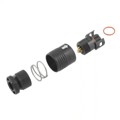 HR30-7PB-12S - CONN PLUG FMALE 12P SOLDER CUP
