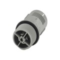 1424010 - CONN PNL FEED THRU 4P SILVER IDC