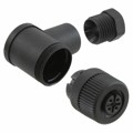 1681130 - CONN RCPT FMALE 4P SCREW