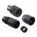 1424693 - CONN RCPT FMALE 4P SPRING-CAGE