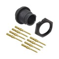 EN3P8MCX - CONN RCPT MALE 8POS GOLD CRIMP