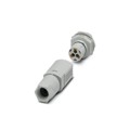 1047322 - CONN PNL FEED THRU 3POS PUSH IN