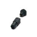1047324 - CONN PNL FEED THRU 3POS PUSH IN