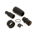 6282-6PG-519 - CONN PLUG MALE 6P GOLD SLDR CUP