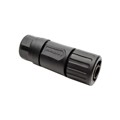 RTS6BS8N4P - CONN PLUG MALE 4P GOLD SLDR CUP
