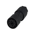 1424041 - CONN DISTRIBUTOR 4POS SILVER IDC