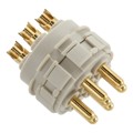 1594263 - CONN MALE INSERT 7P SOLDER CUP