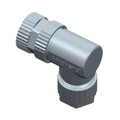 M12A-05BFFB-SR7001 - CONN RCPT FMALE 5POS GOLD SCREW