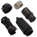EN3C6FLX - CONN PLUG FMALE 6P GOLD SLDR CUP